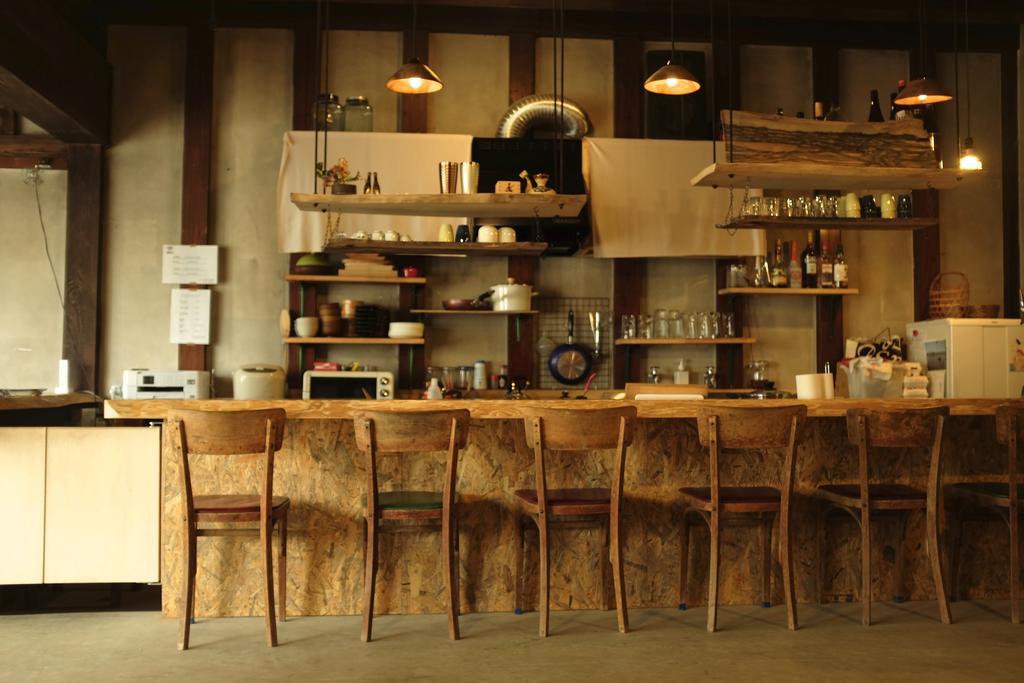 Hostel&Bar Camosiba Yokote Luaran gambar